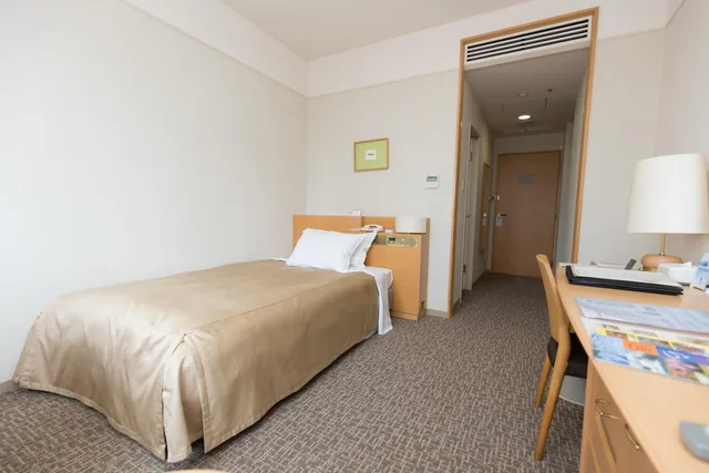 غرفة مفردة، Hotel Lake View Mito 3/4