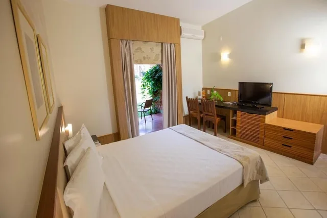 غرفة فاخرة بسرير كوين، Hotel JP Ribeirao Preto Resort & Convencoes by Nacional Inn 1/2