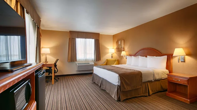 غرفة لذوي الإعاقة، Best Western East El Paso Inn 2/6
