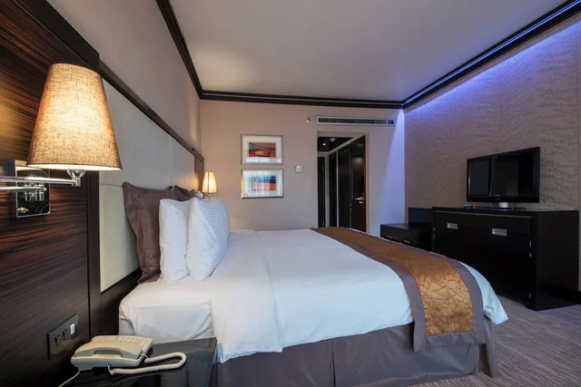 غرفة قياسية مفردة، Holiday Inn Al Thuraya City 4/8