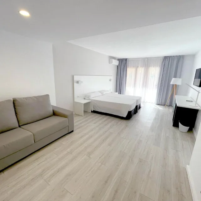 جناح جونيور مع أريكة، BLUESEA Jandia Luz Apartamentos 6/8