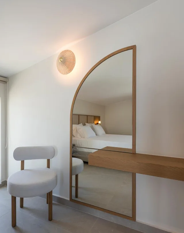 Beachcomber, Suite, Beach Front, Private Pool، Marika Hotel Chania 4/8