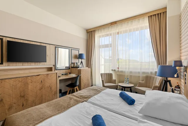 غرفة بمطبخ، Spa Wellness Hotel Diament Ustron 10/10