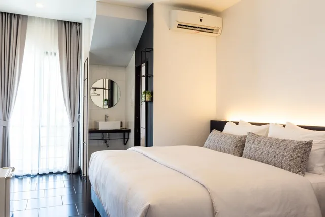 Standard, Double Bed, Asa Hotel 2/10