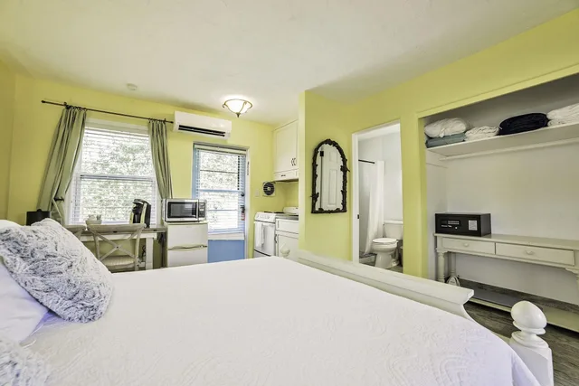 استوديو بسرير كوين، Siesta Key Palms Resort 1/7