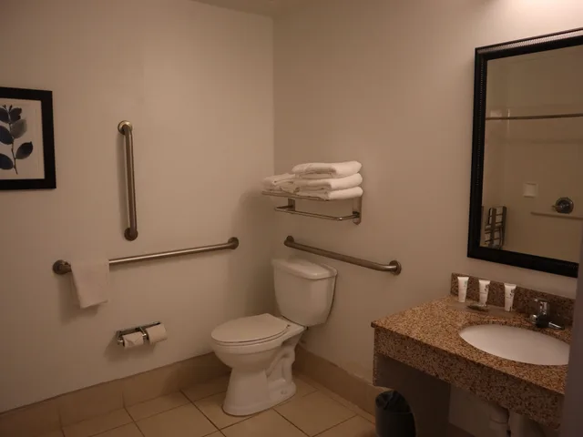 غرفة بسرير كينج لذوي الإعاقة، Country Inn & Suites By Radisson, Emporia, VA 3/3