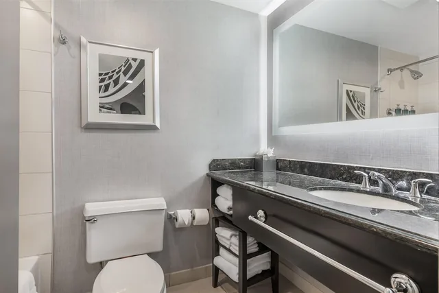 غرفة ديلوكس بسرير كينج مع أريكة، DoubleTree by Hilton Williamsburg 6/9