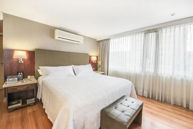 جناح بزنس بسرير كينج بشرفة مع أريكة، Bogota Plaza Hotel 4/6