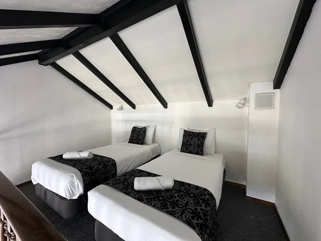 Family, 1 Queen and 3 Single Beds, Hydromassage، Asure Chelmswood Motel Taupo 4/9