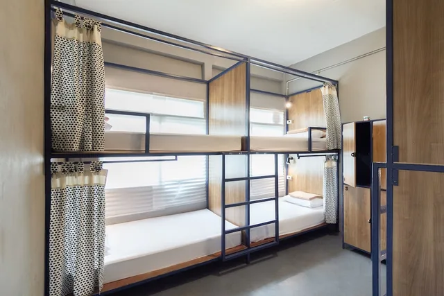 سكن مشترك مختلط بستة أسرّة، HOFT Hostel Bangkok 2/10