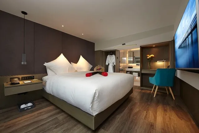 جناح تنفيذي بسرير كينج، Mercure Yangzhou Dongguan Street 1/2