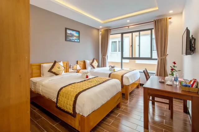 غرفة سوبيريور بسريرين منفصلين، Hoi An Vi Khoa Villa 2/5