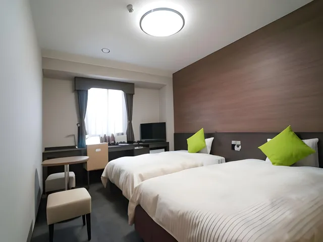 غرفة بسريرين منفصلين، Hotel New Palace 1/2