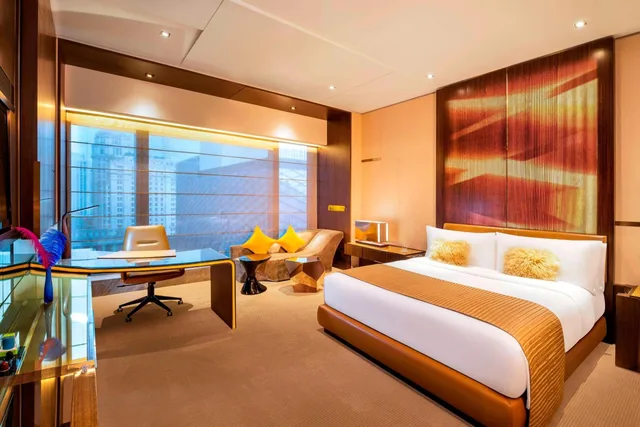 Design, Fireside, King Bed، W Guangzhou Hotel 1/3