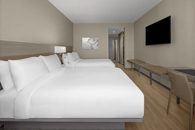 غرفة بسريرين كوين لذوي الإعاقة، AC Hotel Miami Dadeland 1/2