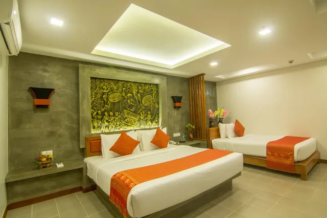 غرفة قياسية، Chhaylong Angkor Boutique Hotel 2/2