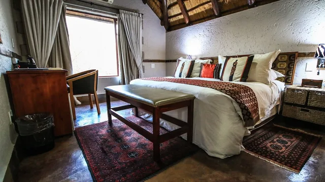 جناح بسرير كينج، Grand Kruger Lodge And Spa 1/7