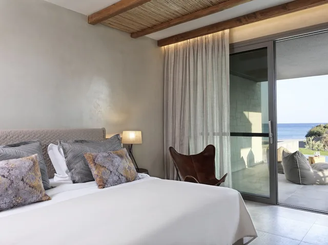 Family, Suite, Queen Bed, Beach Front, Sea View, 2 Sofa, Private Pool، Atlantica Dreams Resort 2/6