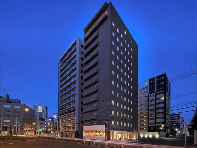 Semi Room, Large Single Bed، Hotel androoms Sapporo Susukino 1/1