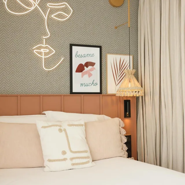 غرفة مفردة، Bloom House Hotel & Spa Paris 3/6
