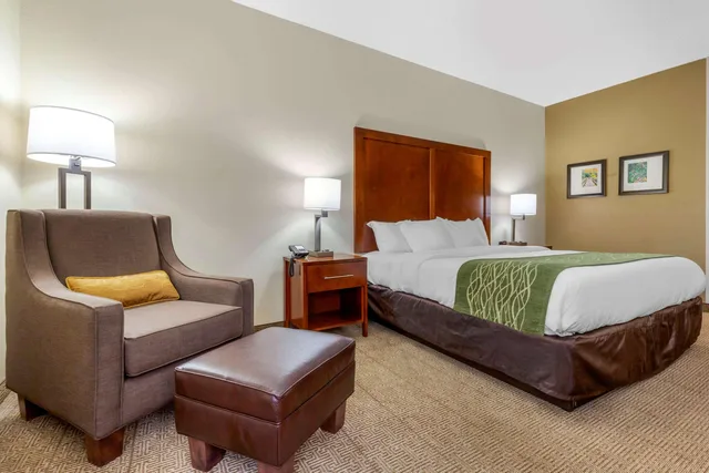 غرفة بسرير مزدوج، Comfort Inn & Suites Lenoir Hwy 321 Northern Foothills 3/8