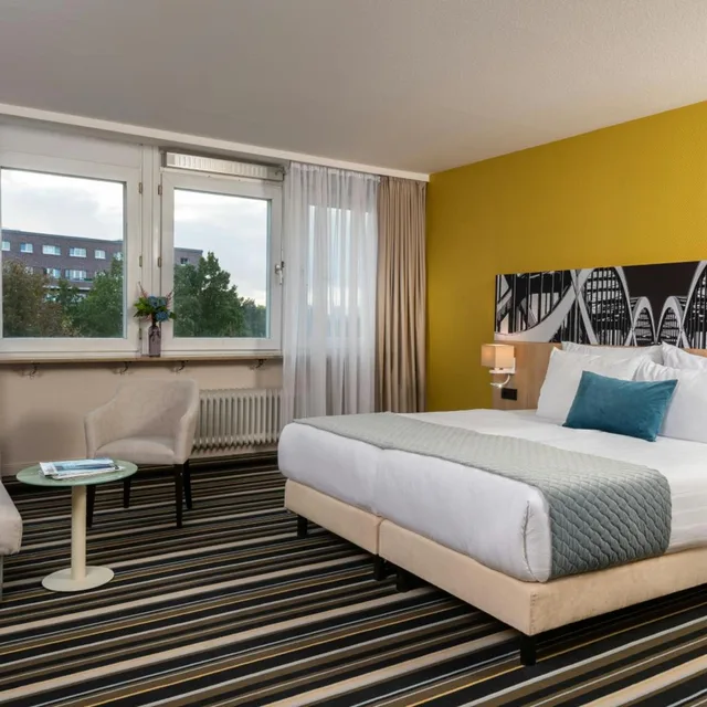 غرفة سوبيريور ثلاثية، Leonardo Hotel Hamburg Elbbruken Ex Gresham Carat Hotel 4/9