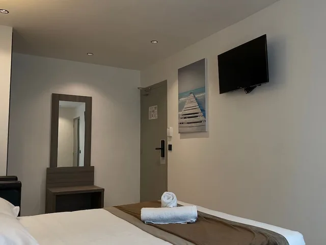 غرفة مفردة، Hotel Residence Chatillon 15/19