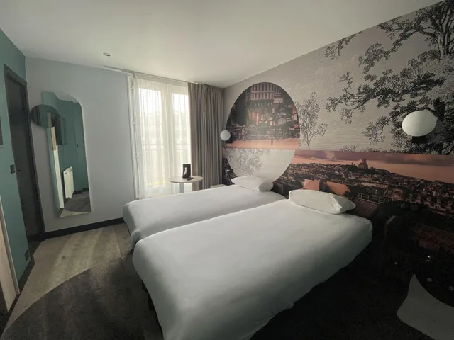 غرفة بسريرين منفصلين، Ibis Styles Paris Montmartre Batignolles 1/4