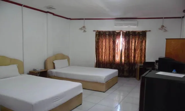 غرفة قياسية بسريرين منفصلين، Mekong Sunshine Hotel 2/3