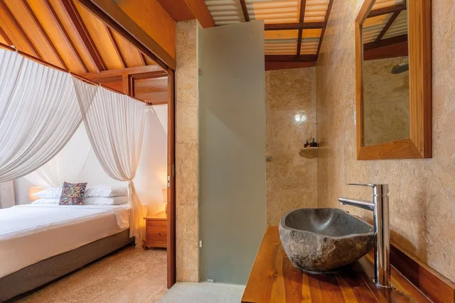Lumbung, Cottage, Queen Bed, Pool View، S Resorts Hidden Valley Bali 8/9