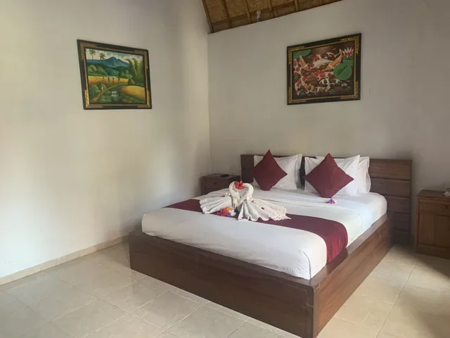 غرفة كلاسيكية بسرير كينج بإطلالة على الحديقة، Jona Bungalow 3/10