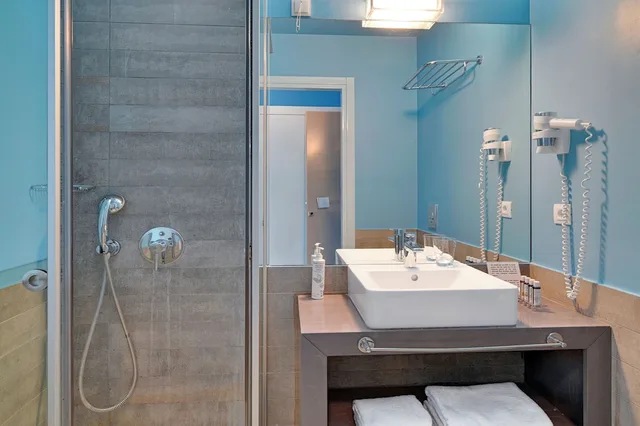 غرفة ديلوكس بسرير مزدوج بإطلالة جزئية على البحر، Sesa Boutique Hotel 6/7