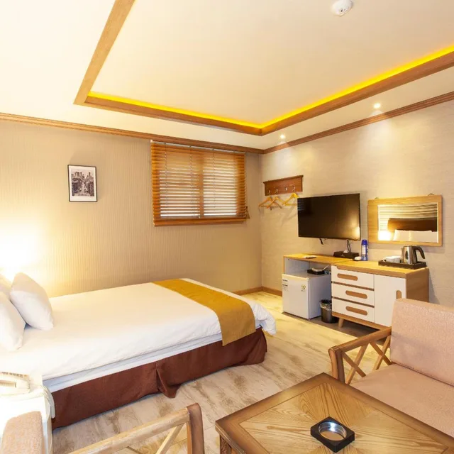 غرفة بسرير مزدوج، Sahara Hotel 1/6