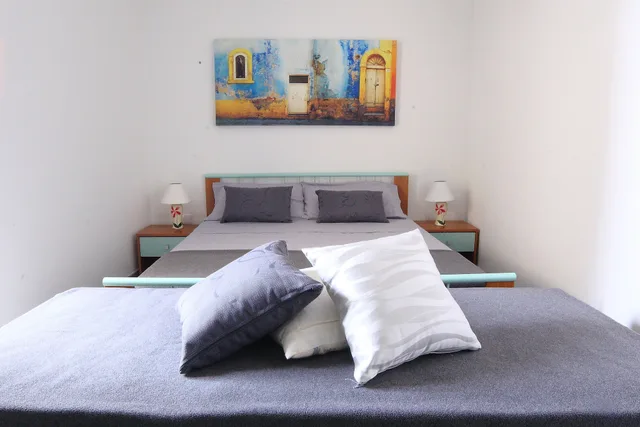 شقة بسرير كوين وسريرين فرديين، Residence Riva Mare Ugento 4/5