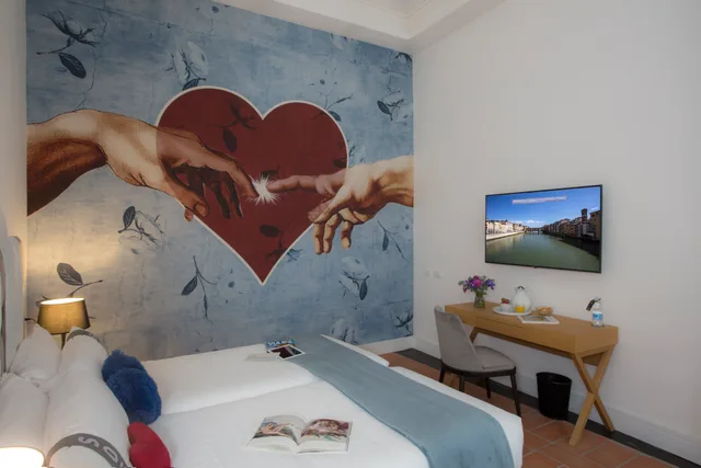 Superior, Double Bed, Casual Rinascimento Firenze 6/10