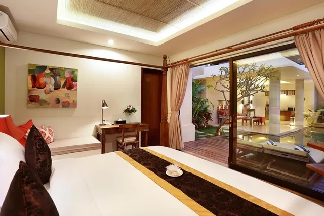 فيلا بغرفة نوم واحدة، Kamajaya Villas Bali 3/7