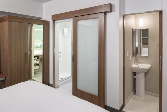 استوديو بسرير كينج، Springhill Suites by Marriott Orlando at Seaworld 4/4
