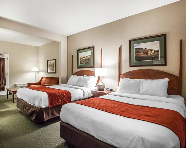 جناح رئاسي بسريرين كينج بغرفة نوم واحدة، COMFORT SUITES MILWAUKEE AIRPORT 2/10