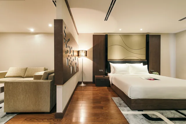 Malibu, Suite, Double Bed, Malibu Hotel 7/10