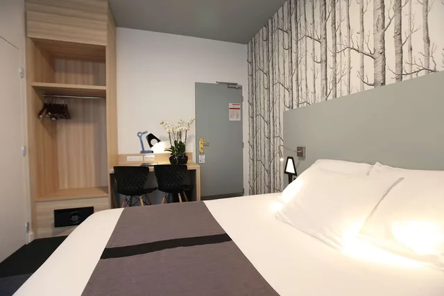 غرفة قياسية بسرير مزدوج، Best Western Hotel De Paris 1/3