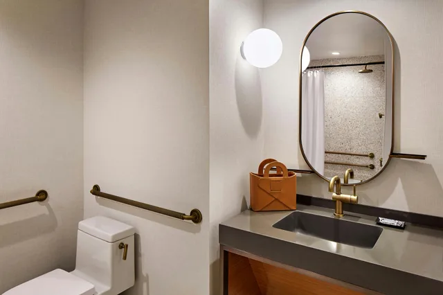 غرفة بسرير كينج، Hotel Citrine, Palo Alto, a Tribute Portfolio Hotel 2/2