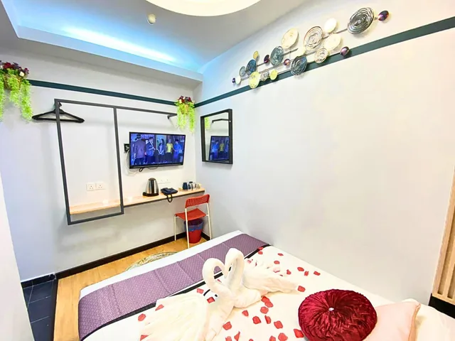 غرفة بسرير كوين، Seeds Hotel Setiawangsa 3/4