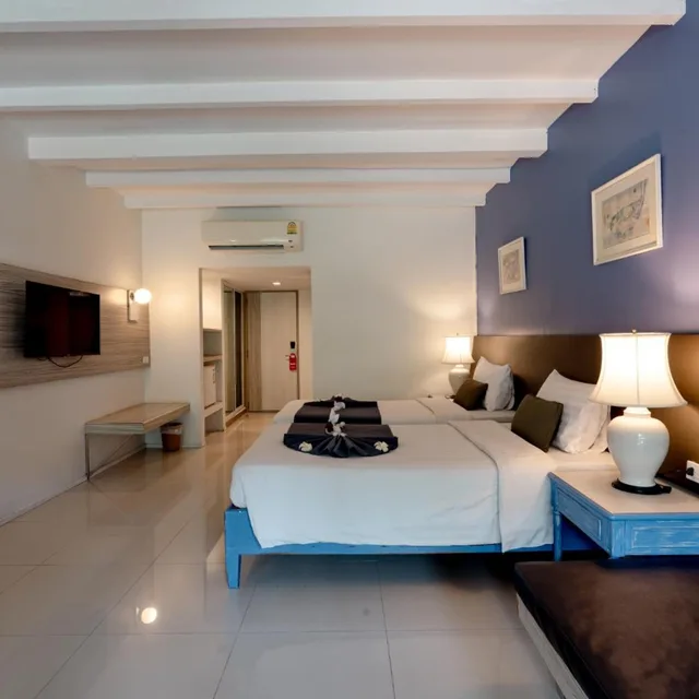 غرفة سوبيريور بسرير مزدوج أو سريرين منفصلين، Natural Park Resort Pattaya 3/10
