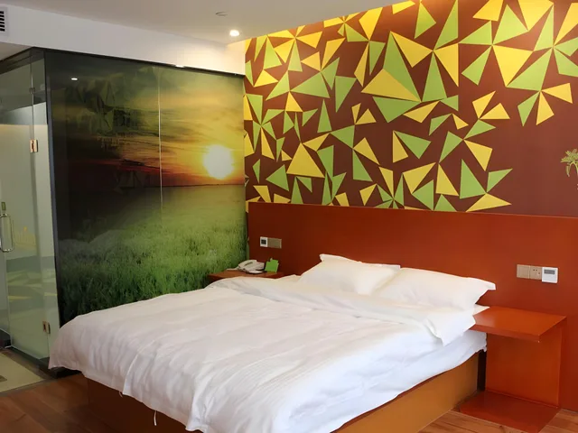 Yiran, Double Bed، Vatica Hotel Fuyang Linquan Tenghui International City Branch 1/1