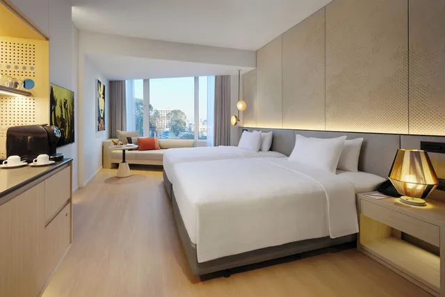 Royal, Rock, King Bed, City View، Hard Rock Hotel Pattaya 3/10