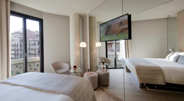 غرفة قياسية بسرير مزدوج أو سريرين منفصلين، Cram Hotel 4/10