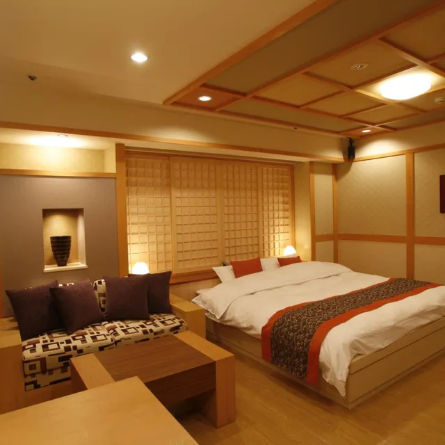 غرفة قياسية بسرير مزدوج، Hotel Spa Lotus Adults Only 1/8