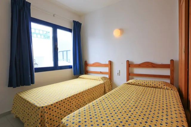 شقة بسريرين منفصلين بغرفة نوم واحدة مع أريكة، Club Pocillos Apartments Adults Only 1/1