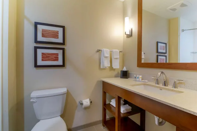 غرفة بسريرين كوين، Comfort Inn & Suites Mandan - Bismarck 4/4