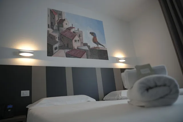غرفة بسرير مزدوج، Hotel Mosaico 2/4